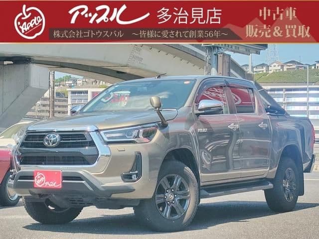 TOYOTA HILUX 4WD