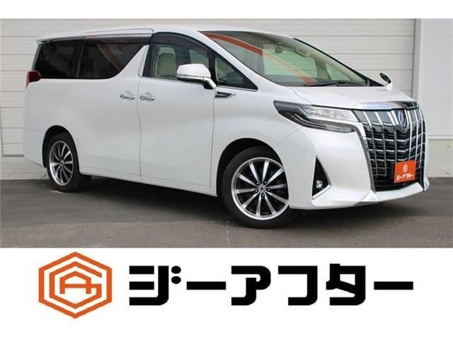 TOYOTA ALPHARD 4WD