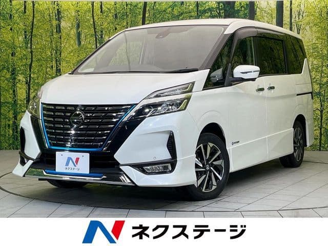NISSAN SERENA WG