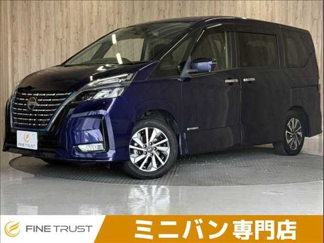 NISSAN SERENA WG