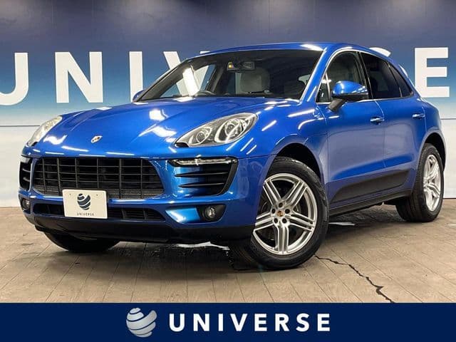 PORSCHE PORSCHE Macan