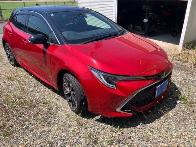 TOYOTA COROLLA SPORT