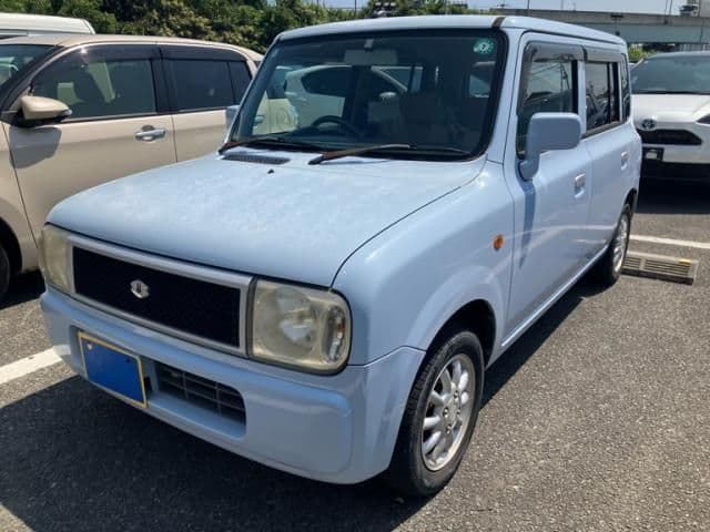 SUZUKI ALTO LAPIN 4WD