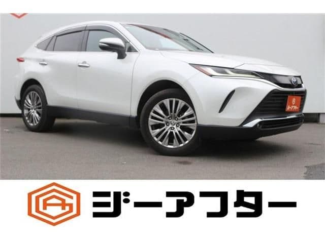 TOYOTA HARRIER HYBRID