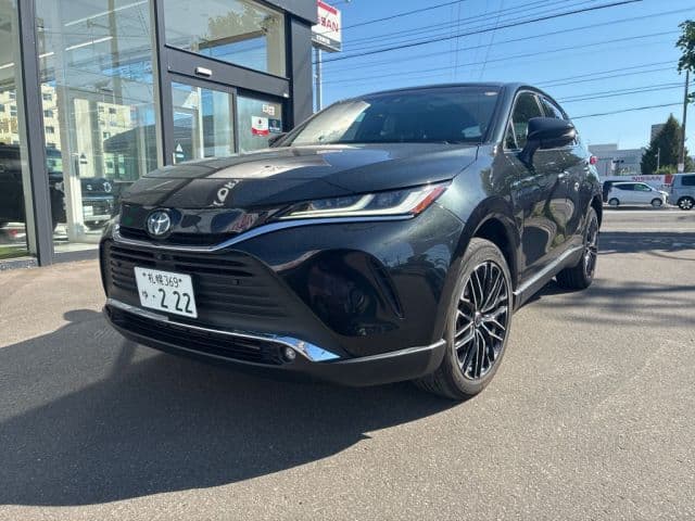 TOYOTA HARRIER HYBRID
