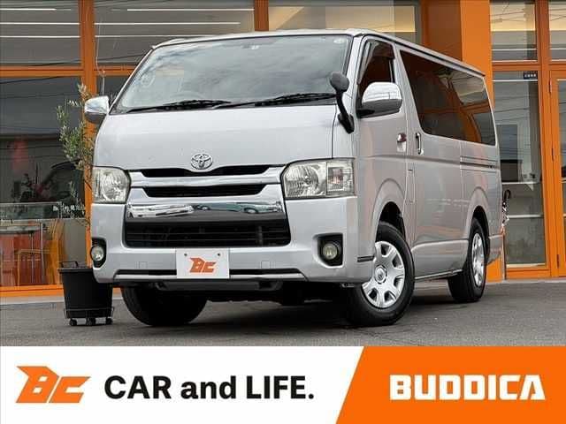 TOYOTA HIACE van 4WD
