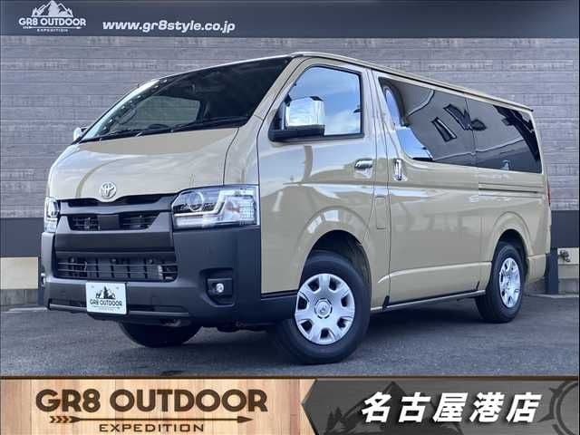TOYOTA HIACE van 4WD
