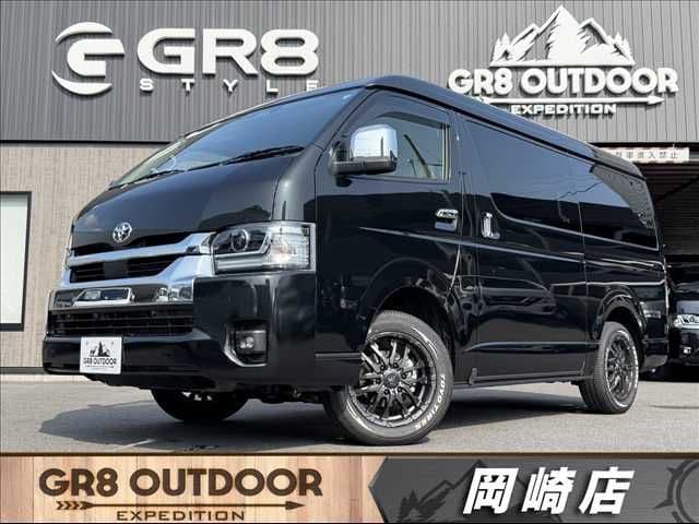 TOYOTA HIACE wagon 4WD