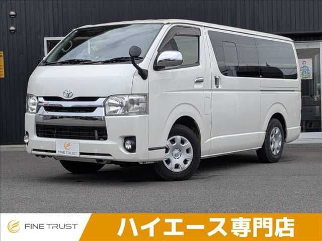 TOYOTA HIACE van 4WD