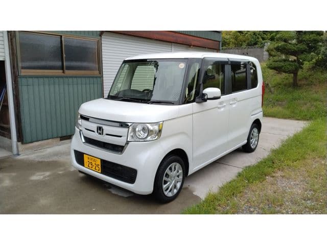 HONDA N BOX 4WD