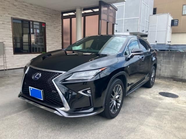 TOYOTA LEXUS RX450h 2WD