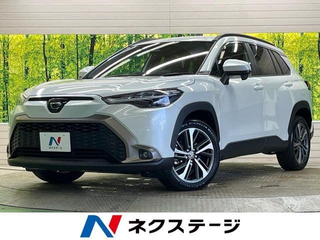 TOYOTA COROLLA CROSS HYBRID