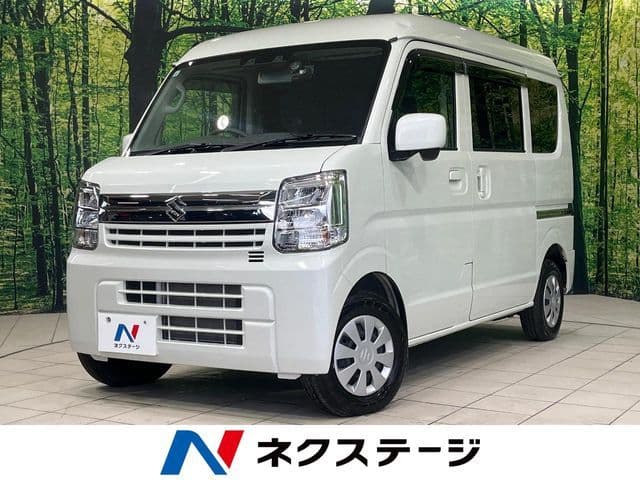 SUZUKI EVERY van 4WD