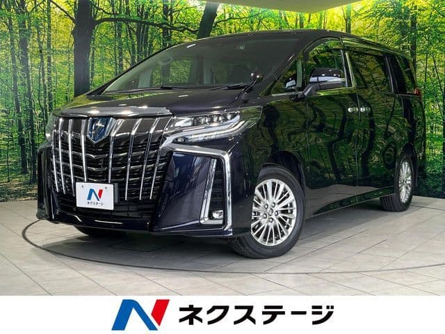 TOYOTA ALPHARD hybrid 4WD