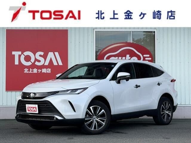 TOYOTA HARRIER HYBRID