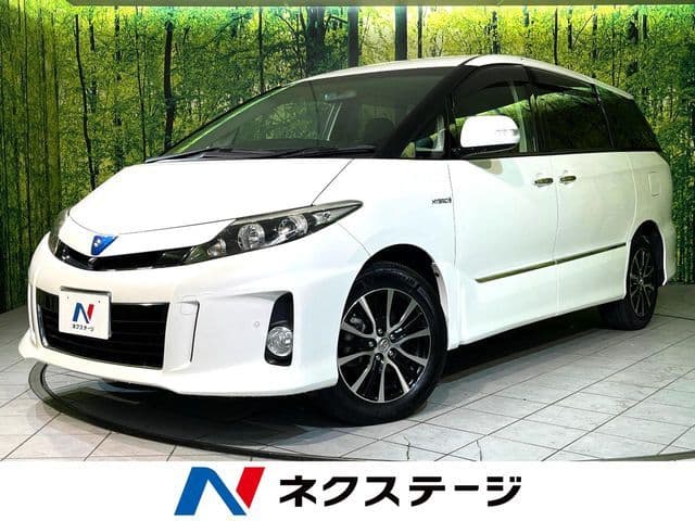 TOYOTA ESTIMA HYBRID 4WD