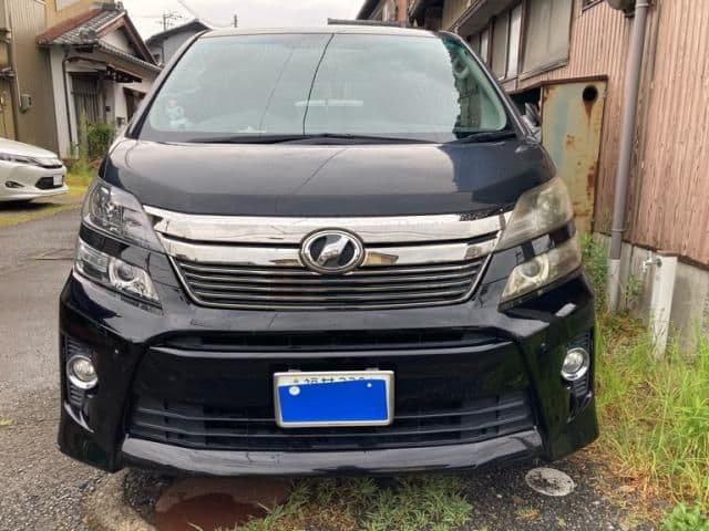 TOYOTA VELLFIRE