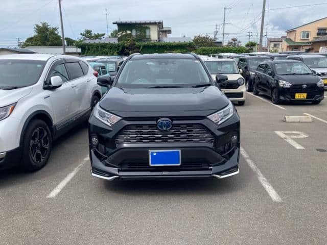 TOYOTA RAV4 HYBRID 4WD