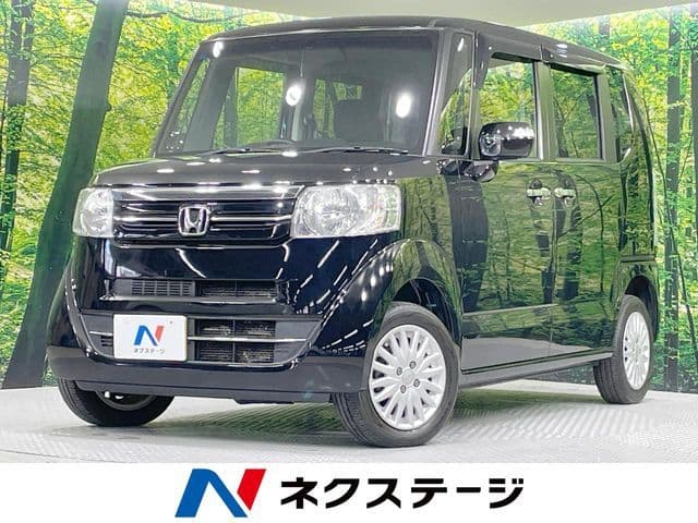 HONDA N BOX 4WD