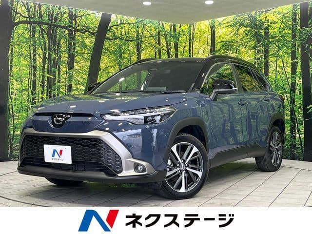 TOYOTA COROLLA CROSS HYBRID