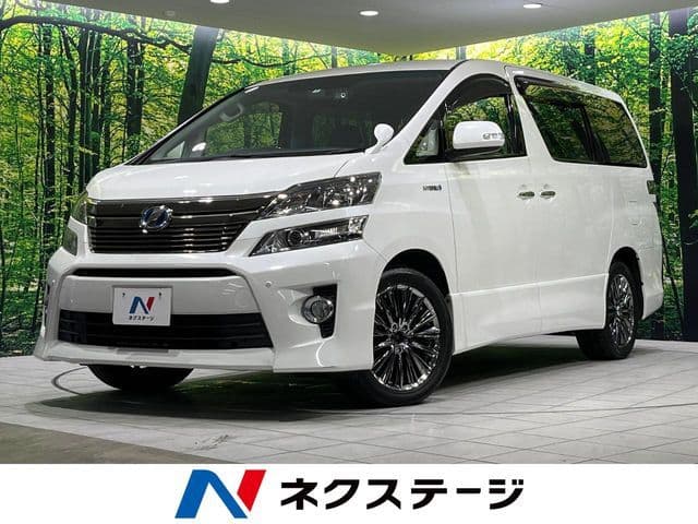 TOYOTA VELLFIRE HYBRID 4WD