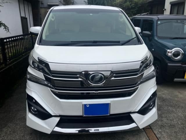 TOYOTA VELLFIRE