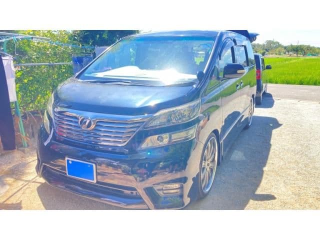 TOYOTA VELLFIRE