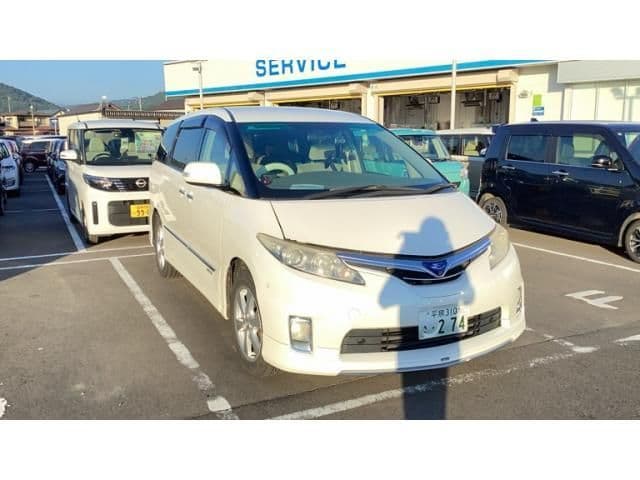 TOYOTA ESTIMA HYBRID 4WD