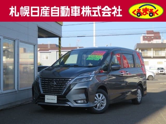 NISSAN SERENA S-HYBRID 4WD