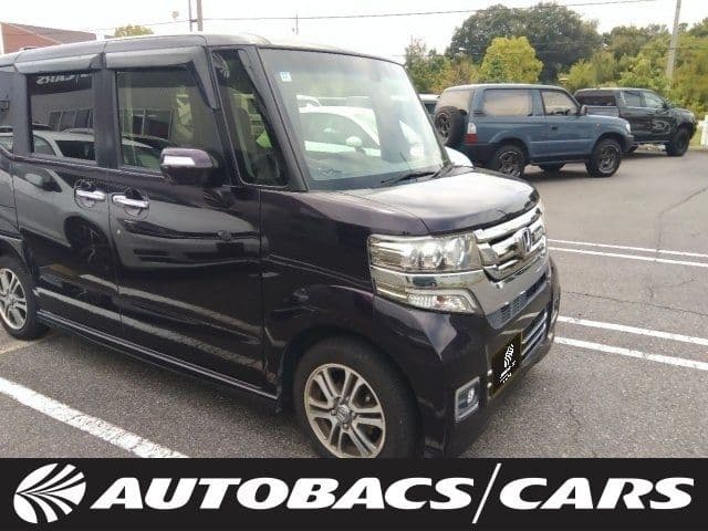 HONDA N BOX CUSTOM
