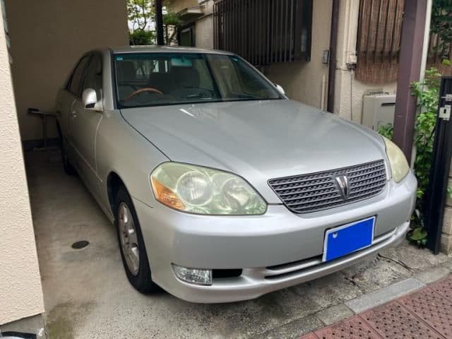 TOYOTA MARK2 sedan