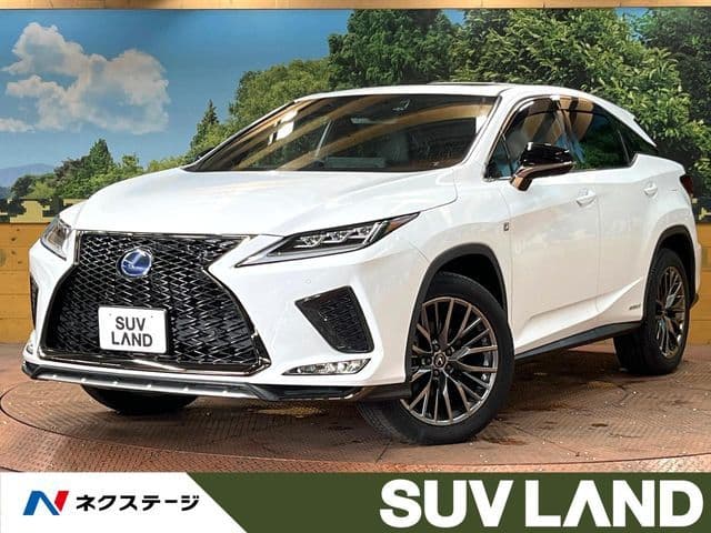 TOYOTA LEXUS RX450h 2WD