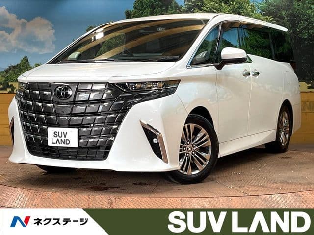 TOYOTA ALPHARD hybrid 4WD