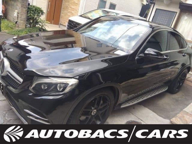 MERCEDES BENZ MERCEDES BENZ GLC class coupe