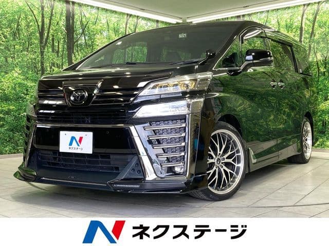 TOYOTA VELLFIRE