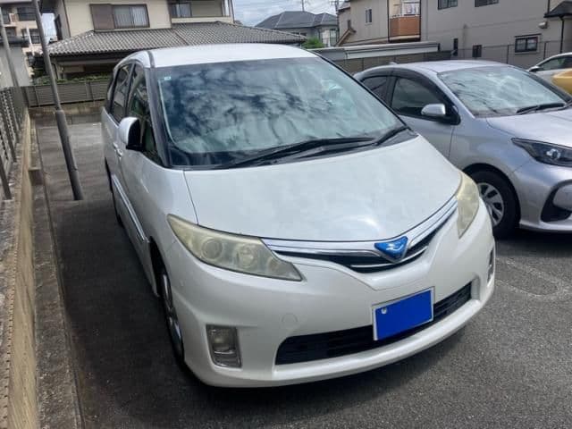 TOYOTA ESTIMA HYBRID 4WD