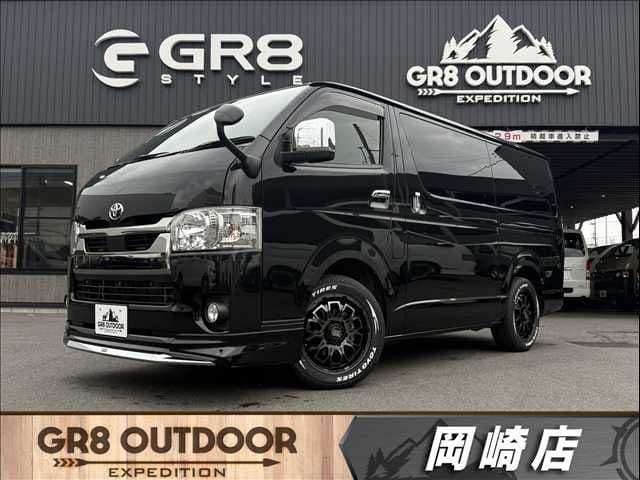 TOYOTA HIACE van 2WD