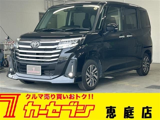 TOYOTA ROOMY 4WD