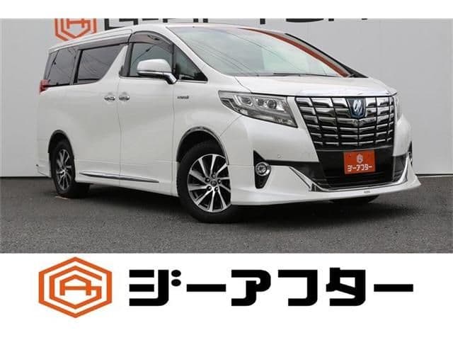 TOYOTA ALPHARD hybrid 4WD