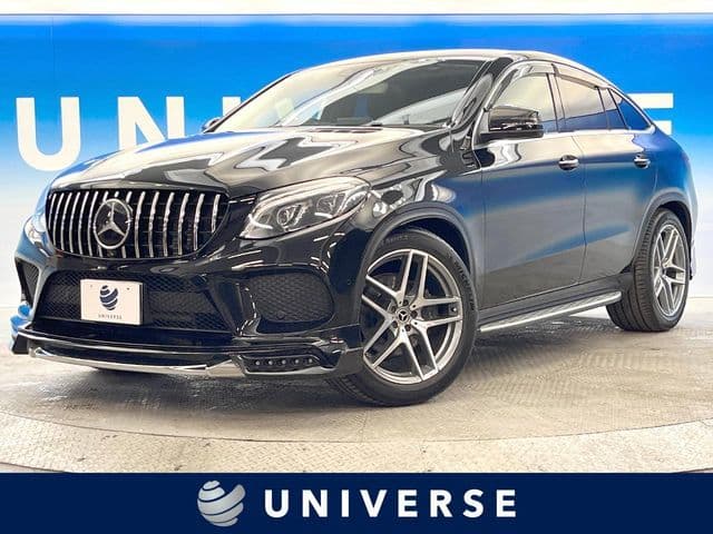 MERCEDES BENZ MERCEDES BENZ GLE class coupe