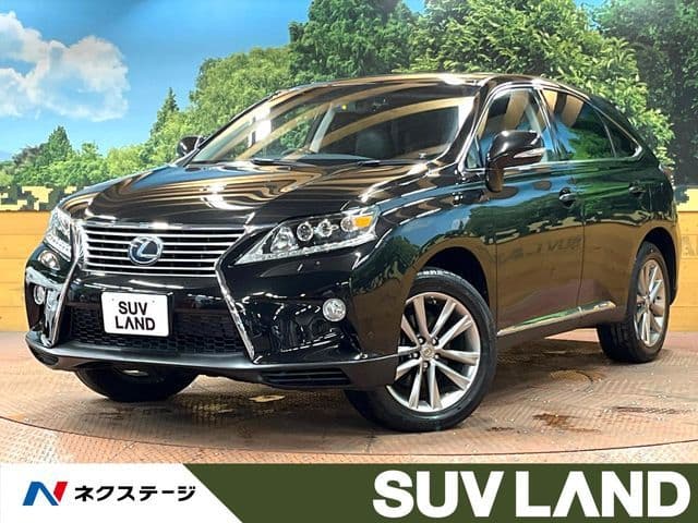 TOYOTA LEXUS RX450h 2WD