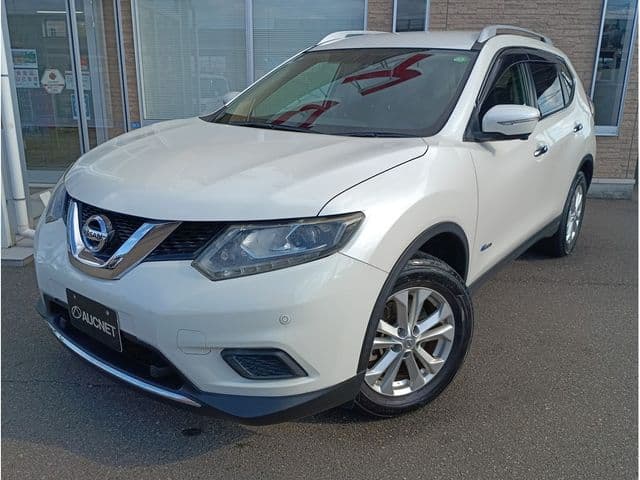 NISSAN X-TRAIL HYBRID 4WD
