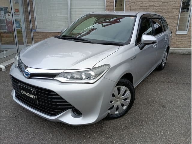 TOYOTA COROLLA FIELDER HYBRID
