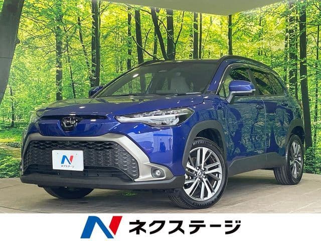 TOYOTA COROLLA CROSS HYBRID