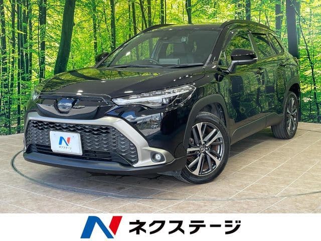 TOYOTA COROLLA CROSS HYBRID