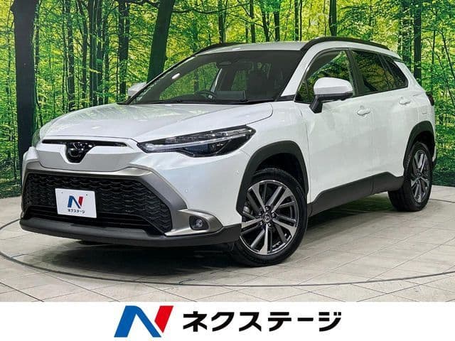 TOYOTA COROLLA CROSS HYBRID