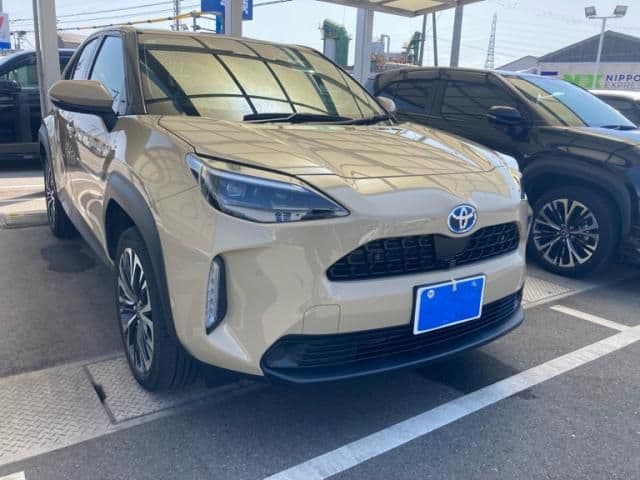 TOYOTA YARIS CROSS HYBRID