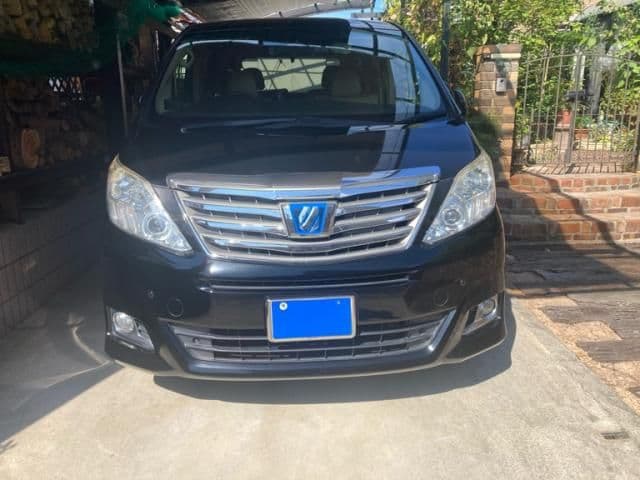 TOYOTA ALPHARD hybrid 4WD