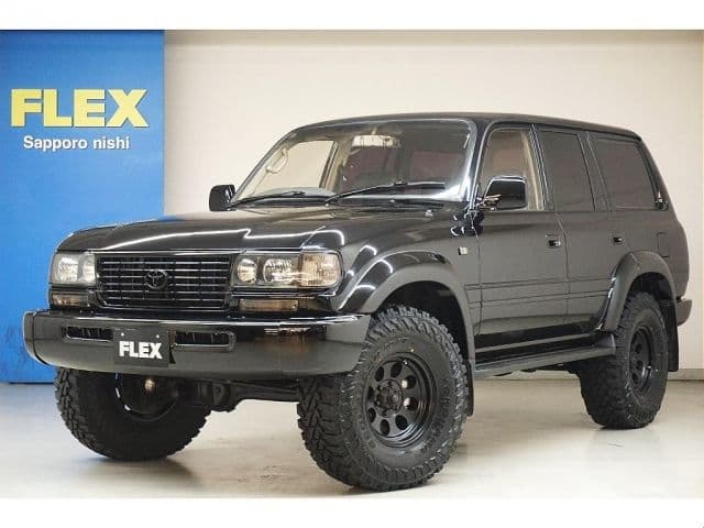 TOYOTA LANDCRUISER wagon