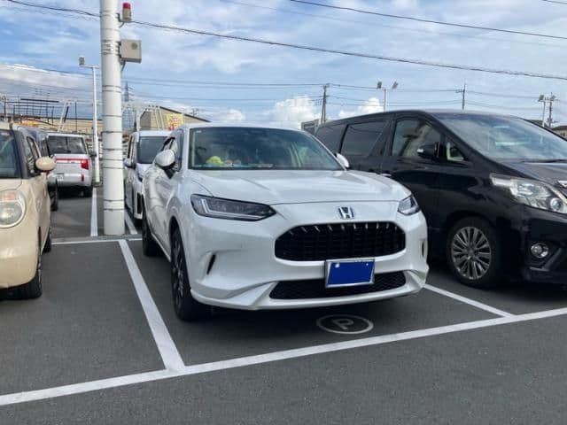 HONDA ZR-V e:HEV